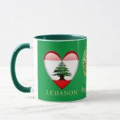 Libanese Maronitische Kerk Geschenkmok Mok (Links)