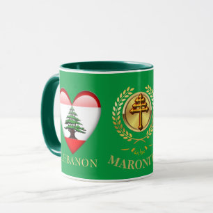 Libanese Maronitische Kerk Geschenkmok Mok