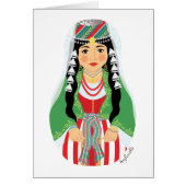 Libanese Matryoshka Kaart (Voorkant)