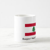 Libanese Mok! Koffiemok (Center)