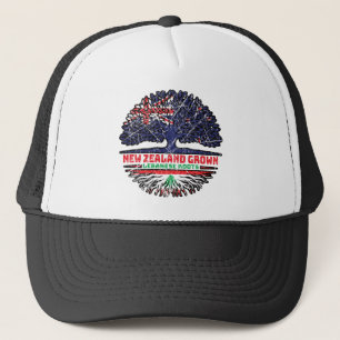 Libanese Nieuw-Zeelandse Nieuw-Zeelandse Nieuw-Zee Trucker Pet