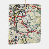 Libanese Oregon-kaart Keramisch Ornament (Rechts)