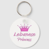 Libanese prinses sleutelhanger (Voorkant)