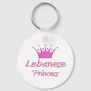 Libanese prinses sleutelhanger