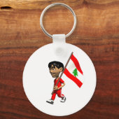 Libanese Sleutelhanger (Voorkant)