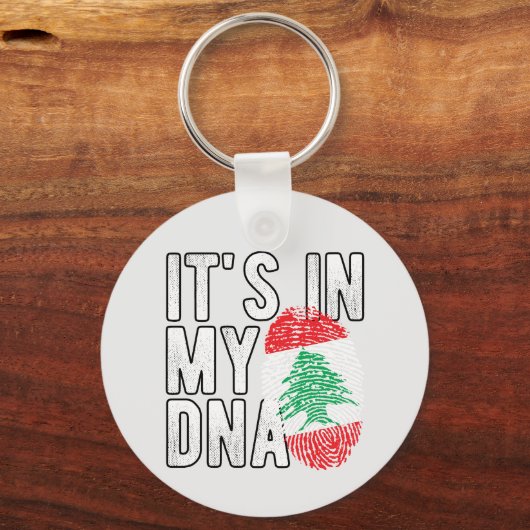 Libanese Sleutelhanger (Voorkant)