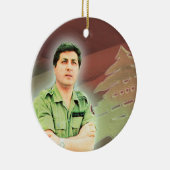 Libanese strijdkrachten Circle Ornament (Rechts)