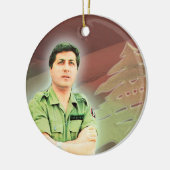 Libanese strijdkrachten Circle Ornament (Links)