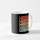 Libanese trots Beiroet Tripoli Libanon Koffiemok (Voorkant rechts)