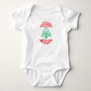 Libanese vingerafdruk romper
