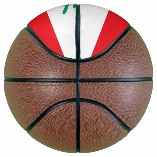 Libanese vlag basketbal (Rechts)