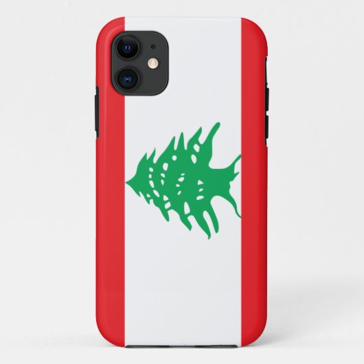 Libanese vlag Case-Mate iPhone case (Achterkant)