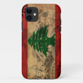 Libanese vlag Case-Mate iPhone case (Achterkant)