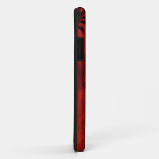 Libanese vlag Case-Mate iPhone case (Achterkant/rechts)