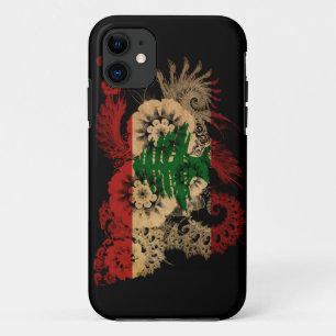 Libanese vlag Case-Mate iPhone case