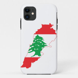 Libanese vlag Case-Mate iPhone case