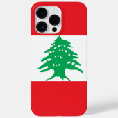 Libanese vlag Case-Mate iPhone case (Achterkant)