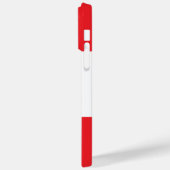 Libanese vlag Case-Mate iPhone case (Achterkant / Links)