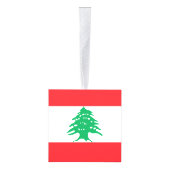Libanese vlag decoratie (Rechts)