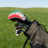 Libanese vlag: een prachtig patriottisch golfheadcover (Insitu)