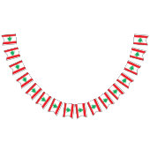 Libanese vlag en partij Libanon banners / bruiloft (Alle)