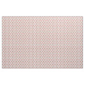 Libanese vlag- en rode-hartverbinding mode/Libanon Stof (Yard (91,4 cm))