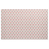 Libanese vlag- en rode-hartverbinding mode/Libanon Stof (Fat Quarter)
