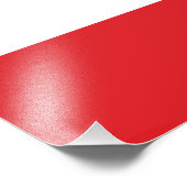 Libanese vlag foto afdruk (Hoek)