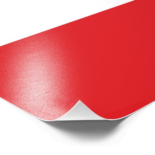 Libanese vlag foto afdruk (Hoek)