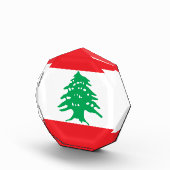 Libanese vlag fotoblokken (Rechts)