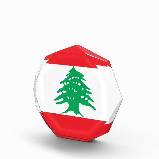 Libanese vlag fotoblokken (Rechts)