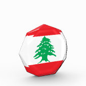 Libanese vlag fotoblokken (Links)