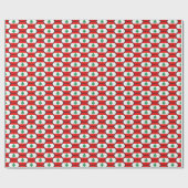 Libanese vlag Honeycomb-pakpapier Cadeaupapier (Vlak)