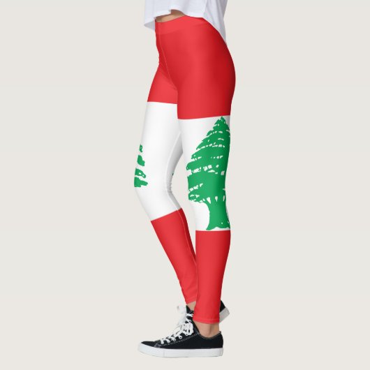 Libanese vlag leggings (Links)