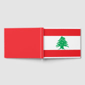 Libanese vlag (Libanese vlag) Gastenboek (Volledig)