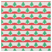 Libanese vlag & Libanon Trendy Fabric/mode Stof (Swatch)
