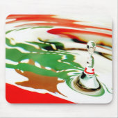 Libanese vlag muismat (Voorkant)