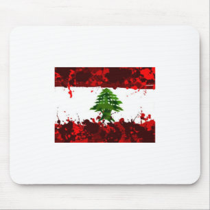 Libanese vlag muismat
