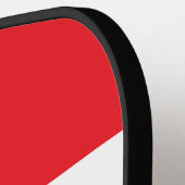 Libanese vlag pickleball paddle (Links Detail)