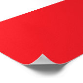Libanese vlag poster (Hoek)