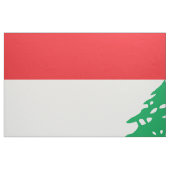 Libanese vlag stof (Fat Quarter)