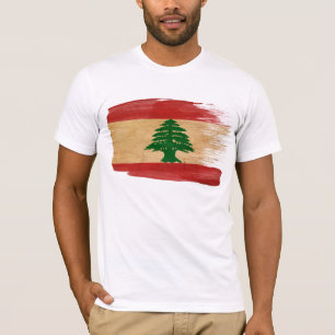 Libanese vlag T-Shirt