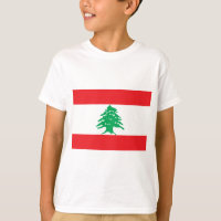 Libanese vlag - vlag van Libanon ع ل ب ا ل م