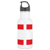 Libanese vlag waterfles (Achterkant)