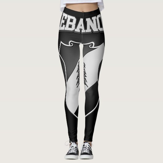 Libanese wapenstilstand leggings (Voorkant)