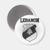 Libanese wapenstilstand magneet (Voorkant / Achterkant)
