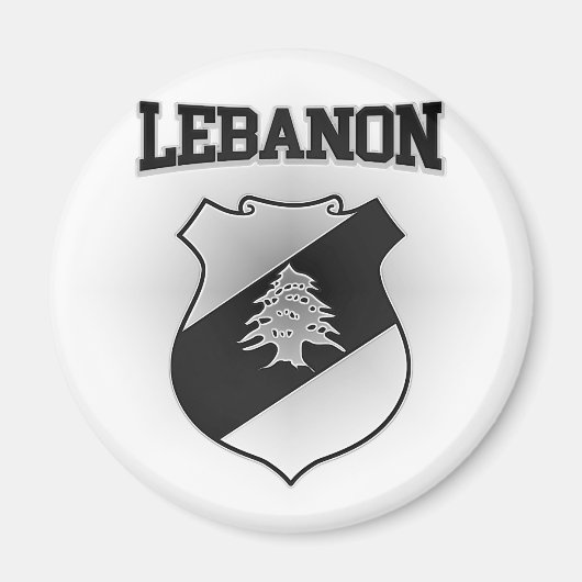 Libanese wapenstilstand magneet (Voorkant)