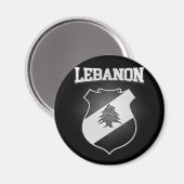 Libanese wapenstilstand magneet (Voorkant / Achterkant)