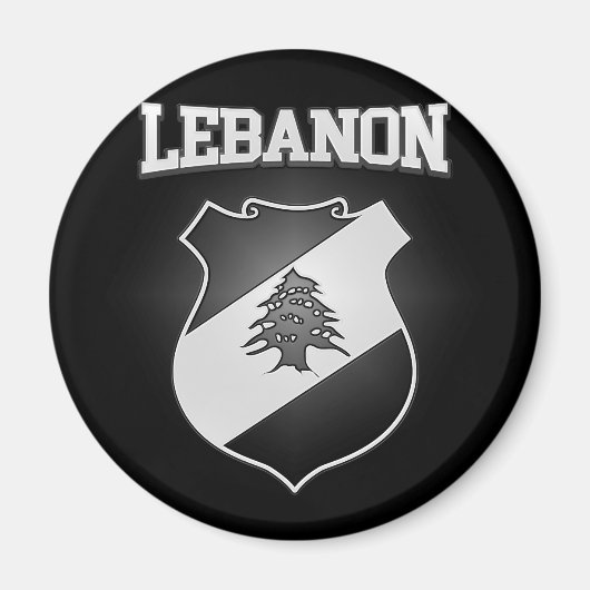 Libanese wapenstilstand magneet (Voorkant)