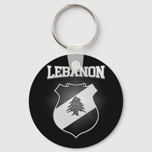 Libanese wapenstilstand sleutelhanger (Voorkant)
